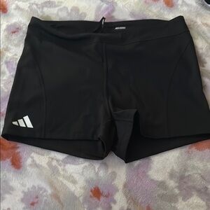 Adidas Black Performance Shorts